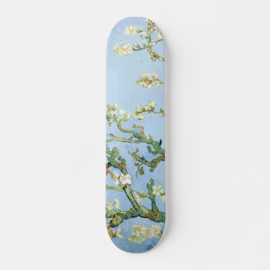 Van Gogh Almond Blossoms Skateboard Deck