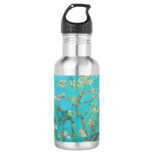 Van Gogh Almond Blossoms Stainless Steel Water Bottle