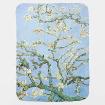 Van Gogh Almond Blossoms Stroller Blanket by The_Masters at Zazzle