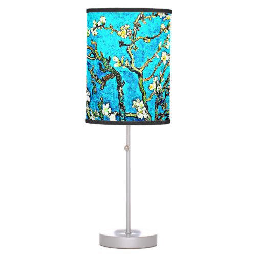 Van Gogh _ Almond Blossoms Table Lamp