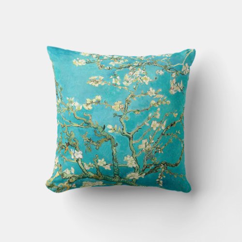 VAN GOGH _ Almond Blossoms Throw Pillow