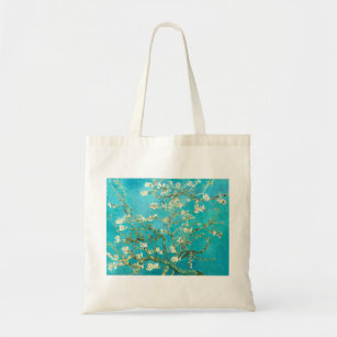 Round Crossbody for Women Van Gogh Blossoming Almond Tree Circle Bag Handbag:  Handbags