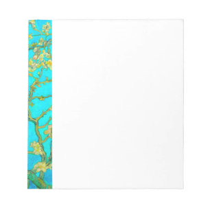 Van Gogh Almond Blossoms Updated Notepad