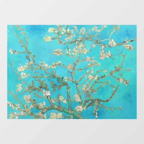 Van Gogh Almond Blossoms Window Cling