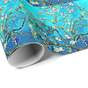 Van Gogh - Almond Blossoms Wrapping Paper