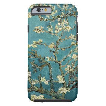 Van Gogh Almond Branches In Bloom Tough Iphone 6 Case by unique_cases at Zazzle