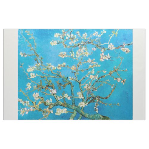Van Gogh Almond Tree Fat Quarter Fabric