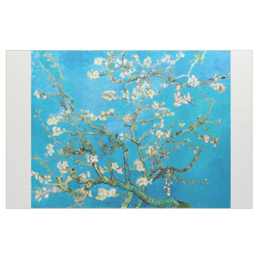 Van Gogh Almond Tree Fat Quarter Fabric
