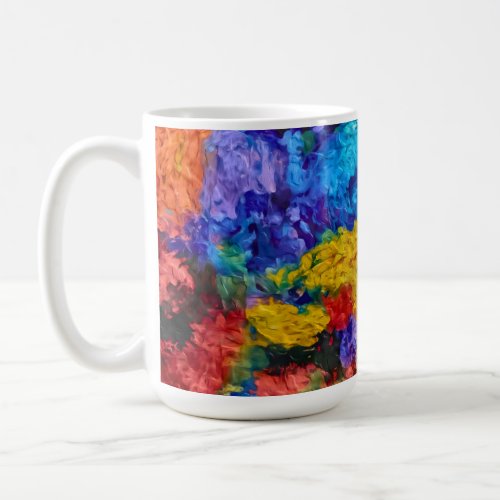 Van Gogh and Monet Inspired Style Coffee Mug