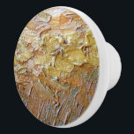 Van Gogh Artist Painting Abstract Brush Stroke Cer Ceramic Knob<br><div class="desc">Here is your chance to channel your inner artist. Here is your chance to channel your inner artist. This is a close-up detail of the paint of a painting by the great impressionist Vincent van Gogh. The brush strokes which are so evident make you almost feel his vibrant hand brushing...</div>