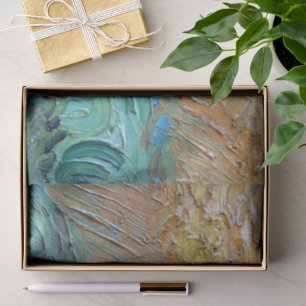 Van Gogh Artist Painting Abstract Brush Stroke Tissue Paper