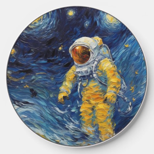 Van Gogh Astronaut spacewalk charger