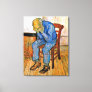 Van Gogh - At Eternity's Gate Canvas Print