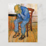 Van Gogh - At Eternity's Gate Postcard