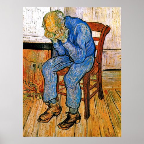 Van Gogh _ At Eternitys Gate Poster