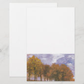 Van Gogh Autumn Fall Tree Leaves Destiny (Front/Back)