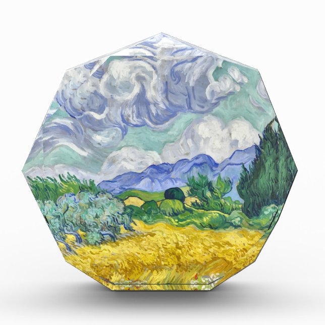 Van gogh award (Front)
