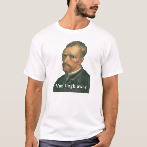 Van Goghaway T_Shirt