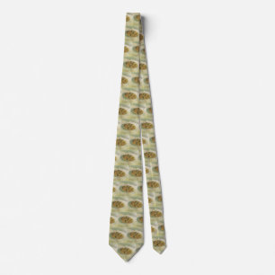Van Gogh Basket of Apples - Classic Still Life Neck Tie