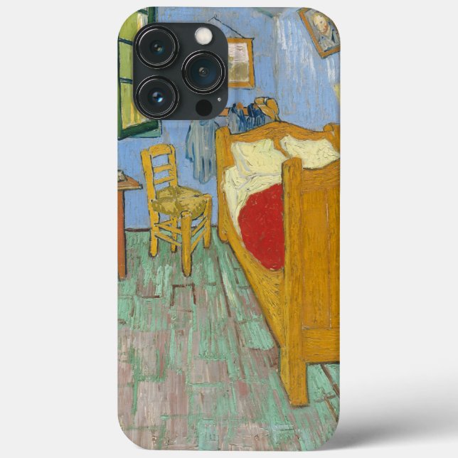 Van Gogh Bedroom in Arles - Classic Yellow & Blue Case-Mate iPhone Case (Back)