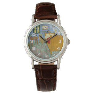 Van Gogh Bedroom in Arles - Classic Yellow & Blue Watch