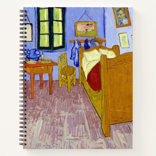 Van Gogh Bedroom In Arles Notebook