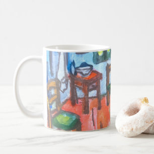 Van Gogh Bedroom mini Coffee Mug