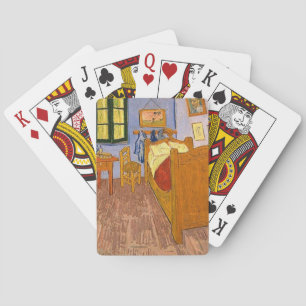 van gogh - bedroom poker cards