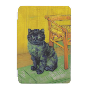 Van Gogh Black Cat iPad Mini Cover