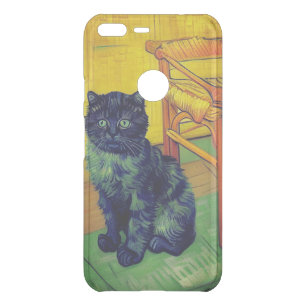 Van Gogh Black Cat Uncommon Google Pixel XL Case