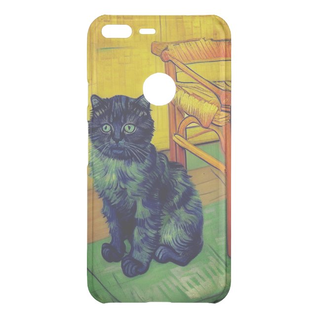 Van Gogh Black Cat Uncommon Google Pixel XL Case (Back)