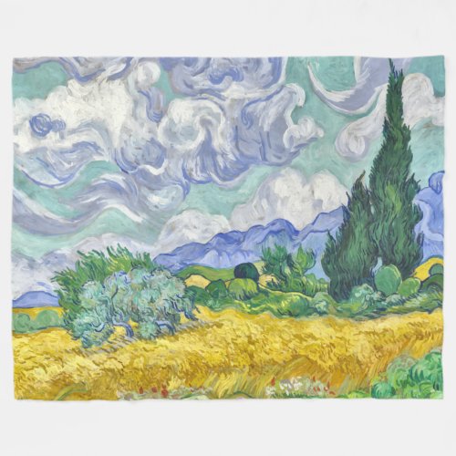 Van gogh blanket