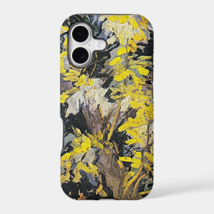 Van Gogh Blossoming Acacia Branches Fine Artl iPhone 17 Case