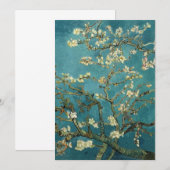 Van Gogh - Blossoming Almond Tree (Front/Back)