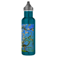 Almond Latte Cute Water Bottle Flask