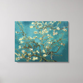 Van Gogh - Blossoming Almond Tree Canvas Print