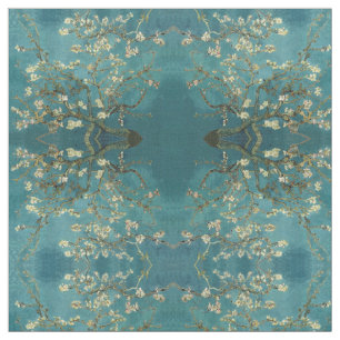 Van Gogh - Blossoming Almond Tree Fabric