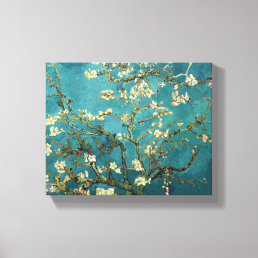 Van Gogh Blossoming Almond Tree Fine Art Canvas Print