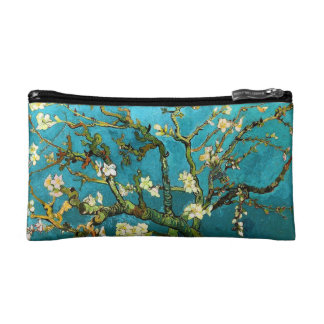 Van Gogh Blossoming Almond Tree Fine Art Makeup Bag