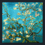 Van Gogh Blossoming Almond Tree Fine Art Poster<br><div class="desc">Blossoming Almond Tree, Vincent van Gogh, Saint-Rémy, February 1890. Also called Almond Branches in Bloom, this is one of Vincent's most popular paintings. Oil on canvas, 73.5 x 92 cm. Amsterdam, Van Gogh Museum. F 671, JH 1891 Vincent Willem van Gogh (30 March 1853 – 29 July 1890) was a...</div>