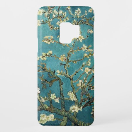 Van Gogh Blossoming Almond Tree Vintage Case-mate Samsung Galaxy S9 Ca