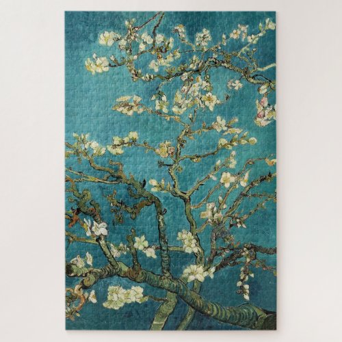 Van Gogh Blossoming Almond Tree Vintage Jigsaw Puzzle