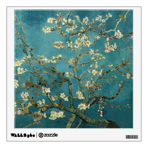 Van Gogh _ Blossoming Almond Tree Wall Decal