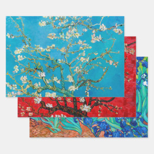 Van Gogh, Blossoms Wrapping Paper Sheets