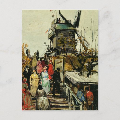 Van Gogh _ Blute_Fin Mill Postcard