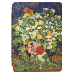 Van Gogh - Bouquet of Flowers in a Vase iPad Air Cover