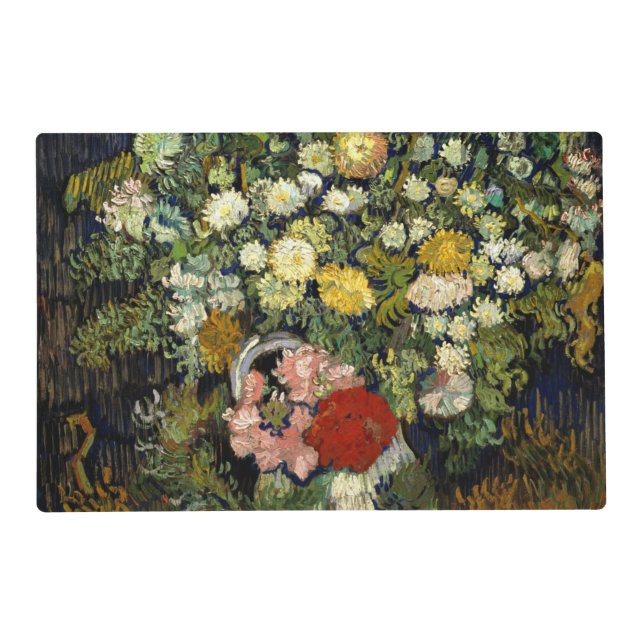 Van Gogh - Bouquet of Flowers in a Vase Placemat (Front)
