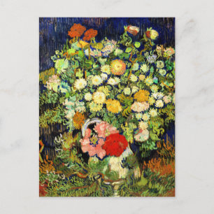 Van Gogh - Bouquet of Flowers in a Vase Postcard