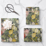 Van Gogh "Bouquet of Flowers in a Vase" Wrapping Paper Sheets<br><div class="desc">Van Gogh's "Bouquet of Flowers in a Vase" painting. The subject enjoys a certain rapport with the mixed bouquets of summer flowers he made in Paris; the quasi-abstract floral wallpaper design in the Berceuse of Arles (1996.435), and the white porcelain vase in the Irises of Saint-Rémy (58.187). However, the palette...</div>