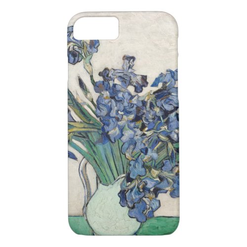 Van Gogh Bouquet Of Irises iPhone 87 Case